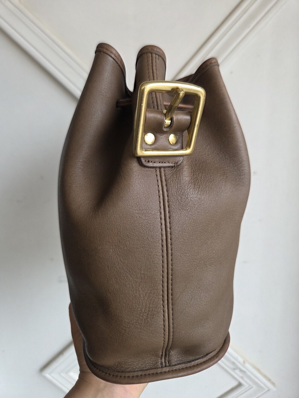 Vintage Coach Taupe Lulas Legacy 9952 🍂🤎 - Picture 15 of 16